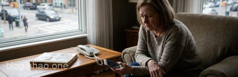 「數位斷交」的無聲痛楚:科技工具如何改寫了現代親情劇本? 11 1769990764061