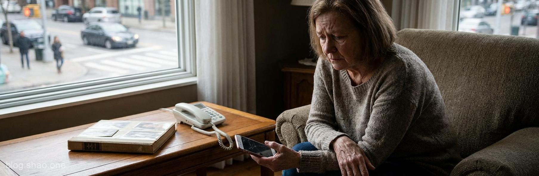 「數位斷交」的無聲痛楚:科技工具如何改寫了現代親情劇本? 1 1769990764061