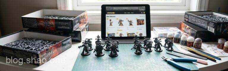 【宅科技周報】錢包君保重!Warhammer 週末預購狂潮:混沌星際戰士與掠奪者攜手「推坑」! 9 1769991058396