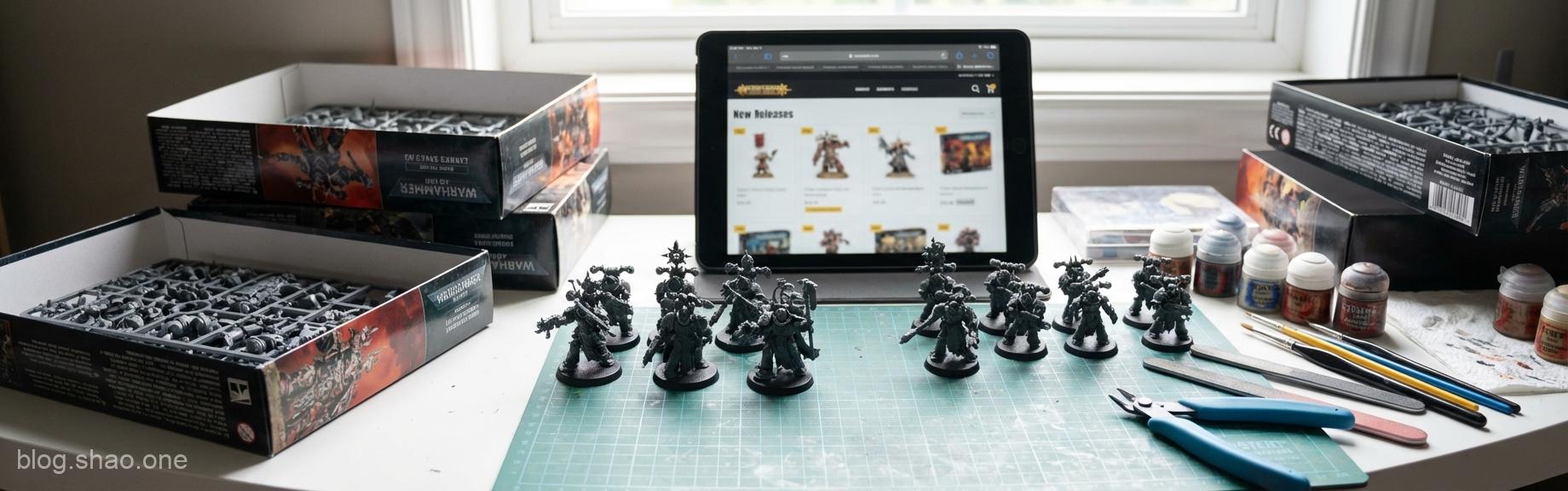 【宅科技周報】錢包君保重!Warhammer 週末預購狂潮:混沌星際戰士與掠奪者攜手「推坑」! 1 1769991058396