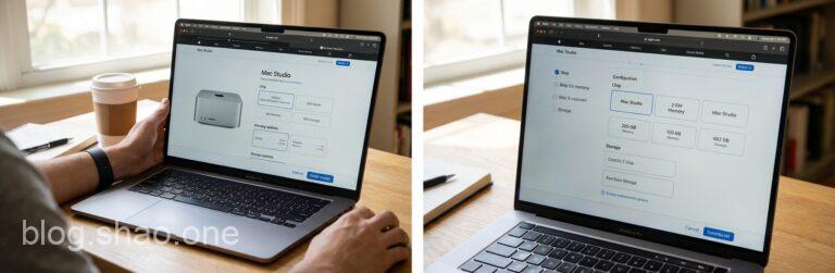 蘋果官網大變身!Mac 訂購流程「砍掉重練」,你的荷包準備好了嗎? 10 1769991358543