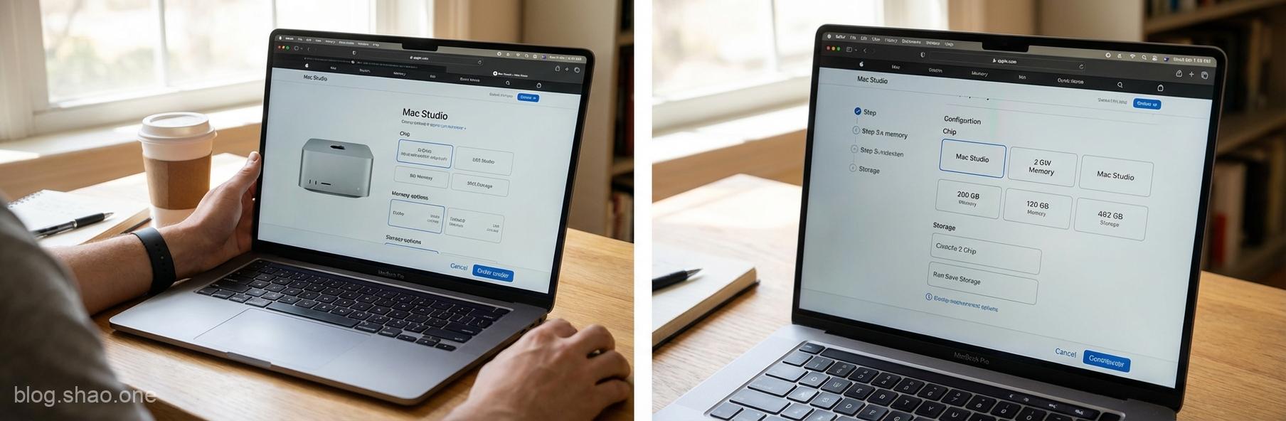 蘋果官網大變身!Mac 訂購流程「砍掉重練」,你的荷包準備好了嗎? 1 1769991358543