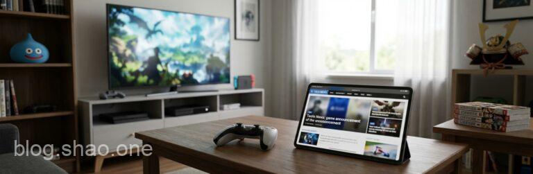 【本週遊戲速報】《勇者鬥惡龍 VII》驚喜重製!《仁王 3》與《我的英雄學院》聯手出擊,這波「香到爆」的名單你跟上了嗎? 3 1770078059745