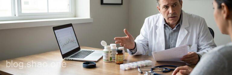 【科技與大健康】補藥還是負擔?腫瘤科醫師拆解補充劑的神話:別讓「生物駭客」變「生物災難」 11 1770121278409