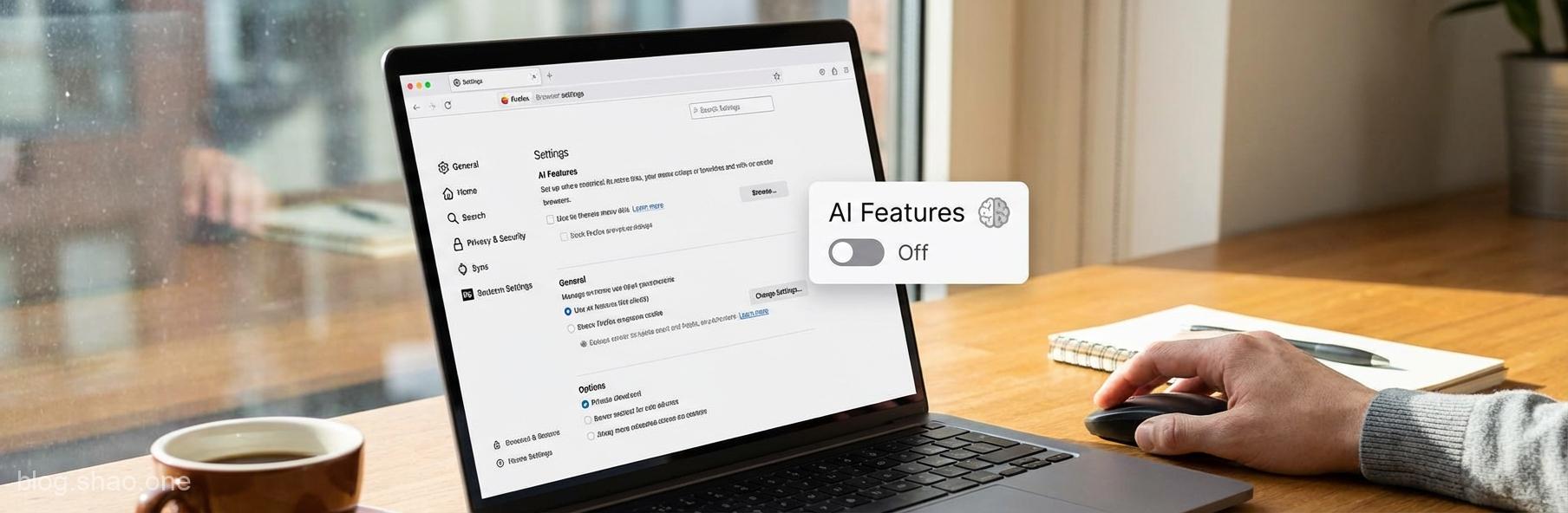 AI 浪潮下的清流?Firefox 推出「AI 斷路器」,要把選擇權還給使用者! 1 1770164788946