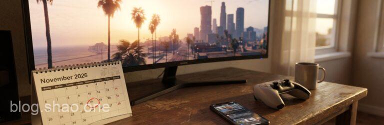 【科技週報】萬眾敲碗!《GTA 6》發售日鐵板釘釘?Take-Two 信心喊話,夏日宣傳攻勢即將引爆! 10 1770251786838