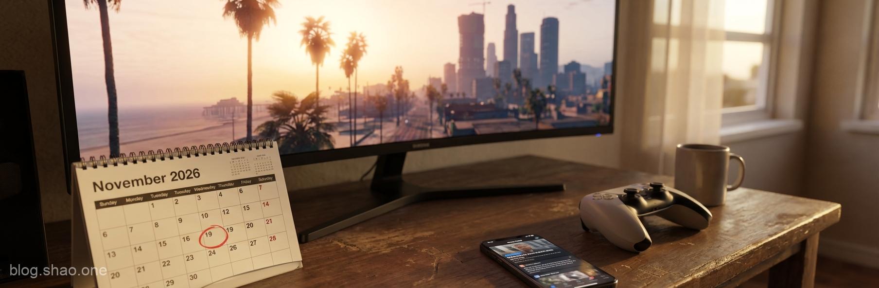 【科技週報】萬眾敲碗!《GTA 6》發售日鐵板釘釘?Take-Two 信心喊話,夏日宣傳攻勢即將引爆! 1 1770251786838