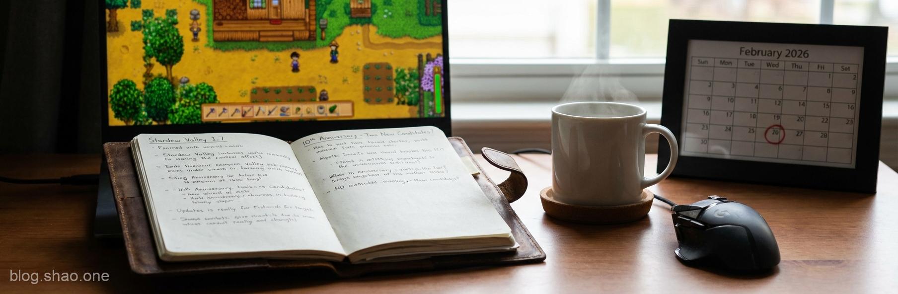 《星露谷物語》10週年大禮!作者 ConcernedApe 預告 1.7 版本將新增兩位「新對象」,玩家直呼:這餅太香了! 1 1770252680549