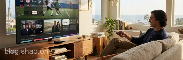 2026 Apple TV 發表會懶人包:蘋果「客廳大計」曝光,這場戲真的好看啦! 9 1770252979491