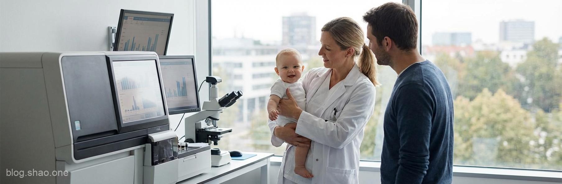 【科技頭條】基因編輯史詩級突破!全球首例「客製化 CRISPR」讓罕病嬰兒重獲新生 1 1770294415789