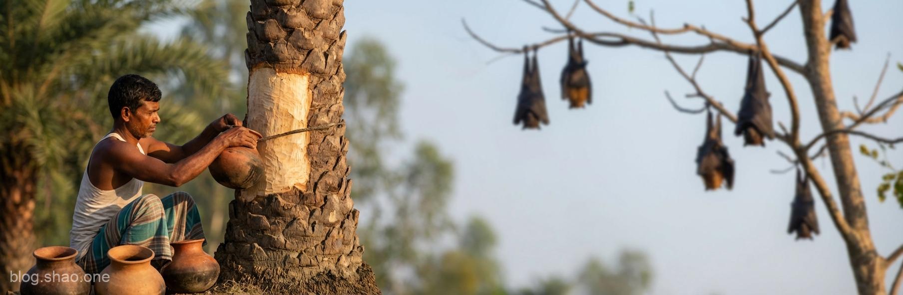 【科技與生物警訊】孟加拉神祕病毒現蹤:致死率驚人,這場「蝙蝠的復仇」沒在開玩笑! 1 1770295010595