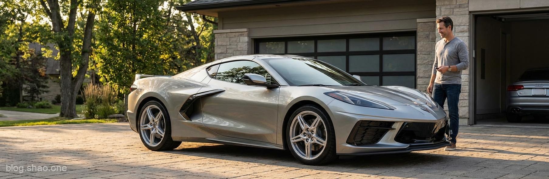 「平民超跑」真的香!2021 Chevy Corvette 五年折舊大揭秘:保值度竟然「強強滾」? 1 1770388293318