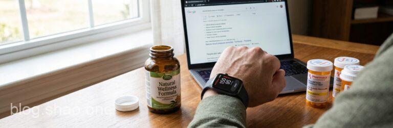 【健康科技】別讓保養品變成「催命符」!高血壓族群應避開的 5 大補品地雷 3 1770394900941