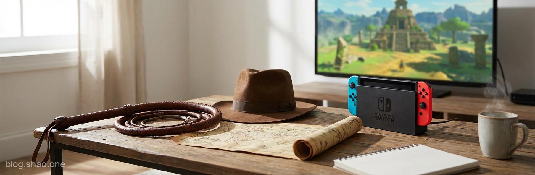 老任出招,誰與爭鋒!Nintendo Direct 懶人包:Switch 2 曙光初現,印第安納瓊斯領軍冒險! 1 1770426097035