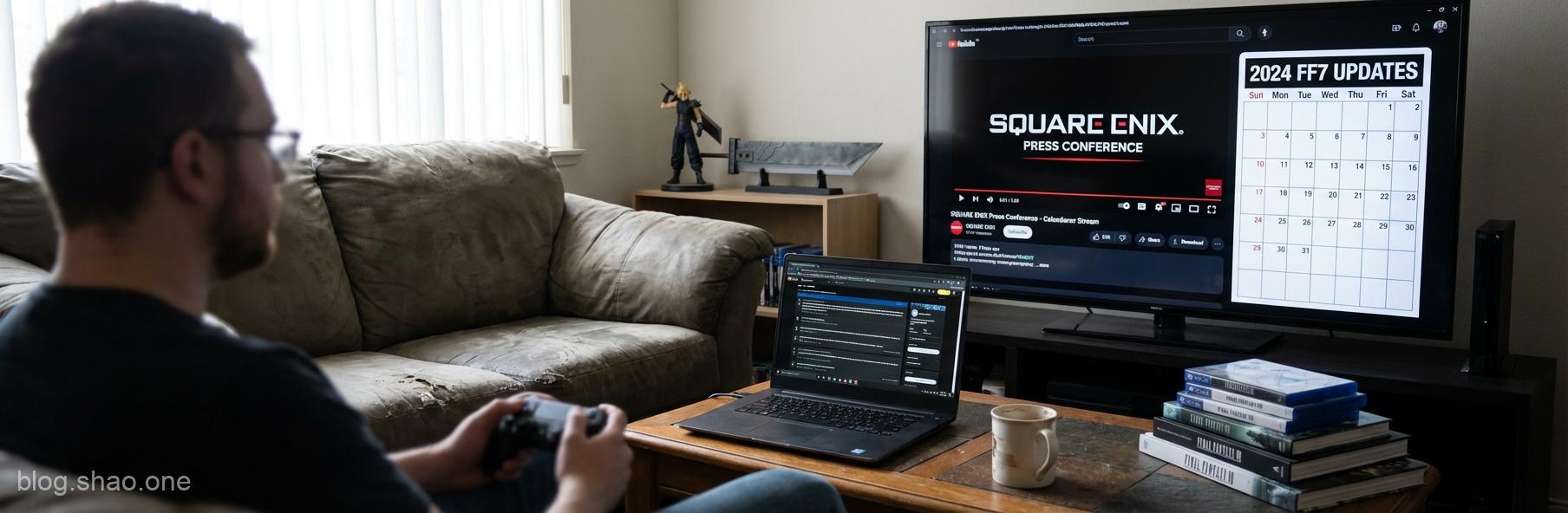 玩家荷包準備失守!《FF7》重製計畫今年將迎來「史上最大更新量」,SE 這次是真的要加碼到底? 1 1770426394360