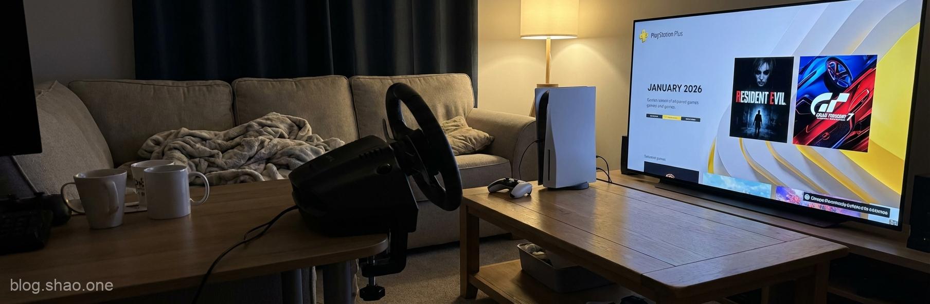2026 開年大紅包!PS Plus 1月名單熱騰騰出爐:恐怖、賽車雙響炮,索尼這波真的「佛心來著」? 1 1770447999543