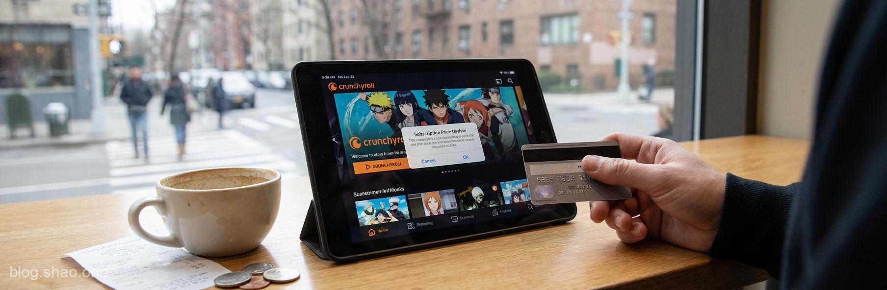 荷包又要失血了!動漫龍頭 Crunchyroll 全線調漲,這波「割韭菜」你買單嗎? 1 1770457611759