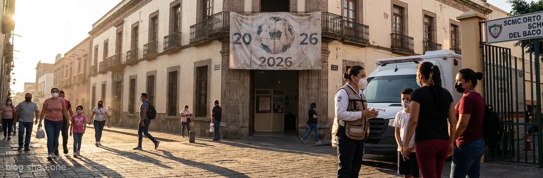 2026世足主辦州驚傳麻疹!墨西哥哈利斯科州「全面警戒」:口罩令重啟,公衛科技能救場嗎? 1 1770465713906