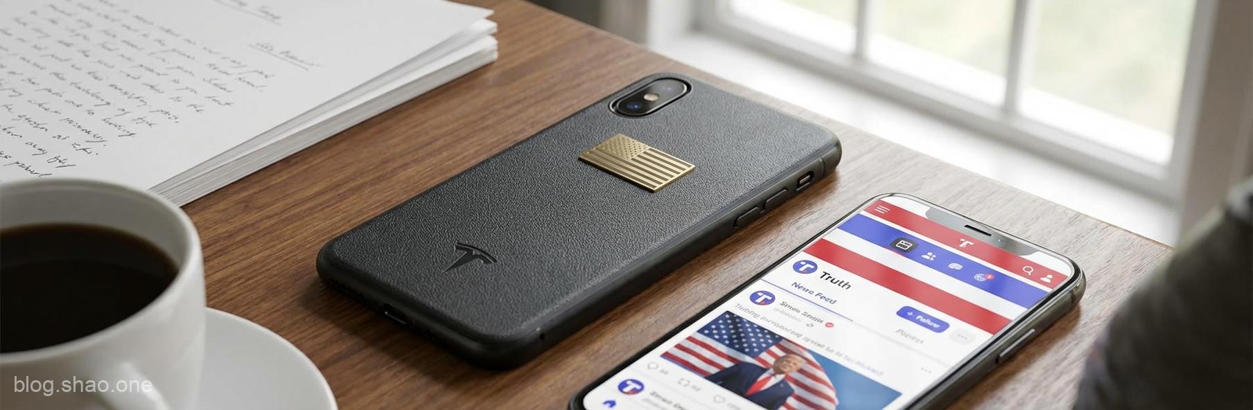 【獨家揭秘】川普手機 T1 Phone 橫空出世:這支「愛國者手機」到底在賣什麼藥? 1 1770509208500