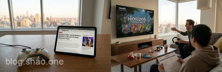 【索粉敲碗中】《地平線 3》還要等多久?Guerrilla 新作《地平線:獵人集結》先行卡位,開發內幕大公開! 4 1770597422001