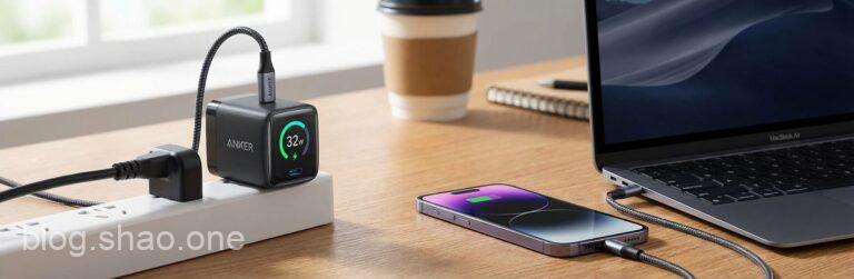 Anker Nano 45W 新品速報:螢幕只是裝飾,「旋轉插腳」才是真正懂你的神設計! 2 1770597722968