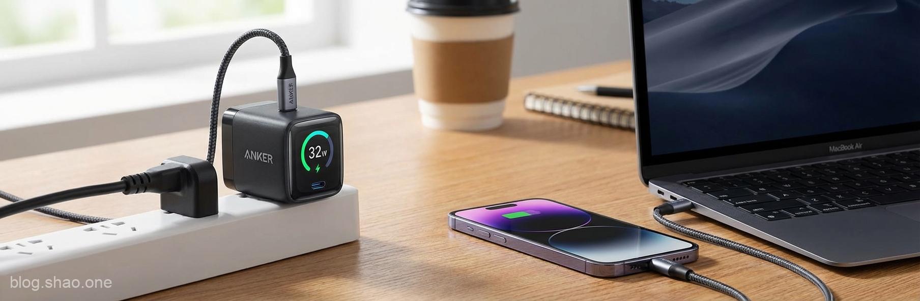 Anker Nano 45W 新品速報:螢幕只是裝飾,「旋轉插腳」才是真正懂你的神設計! 1 1770597722968