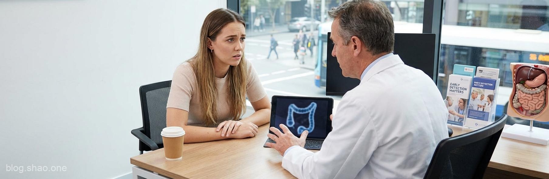 【科技醫療大解密】23歲就中招?大腸癌年輕化「翻倍」增長,難道從出生就注定了? 1 1770640924891