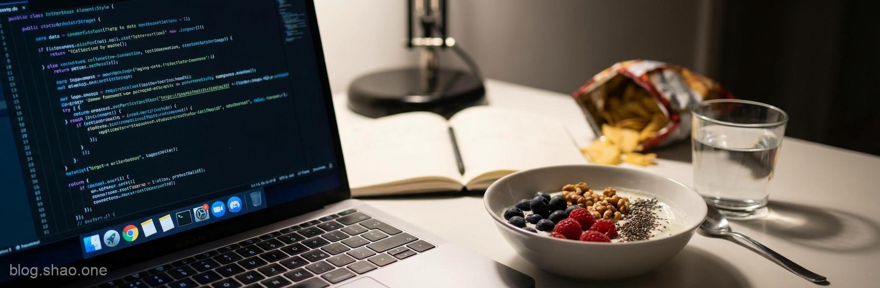 【健康科技專題】深夜加班的救星:營養師認證的「最強護腸宵夜」,讓你效率加倍不卡關! 1 1770642412337