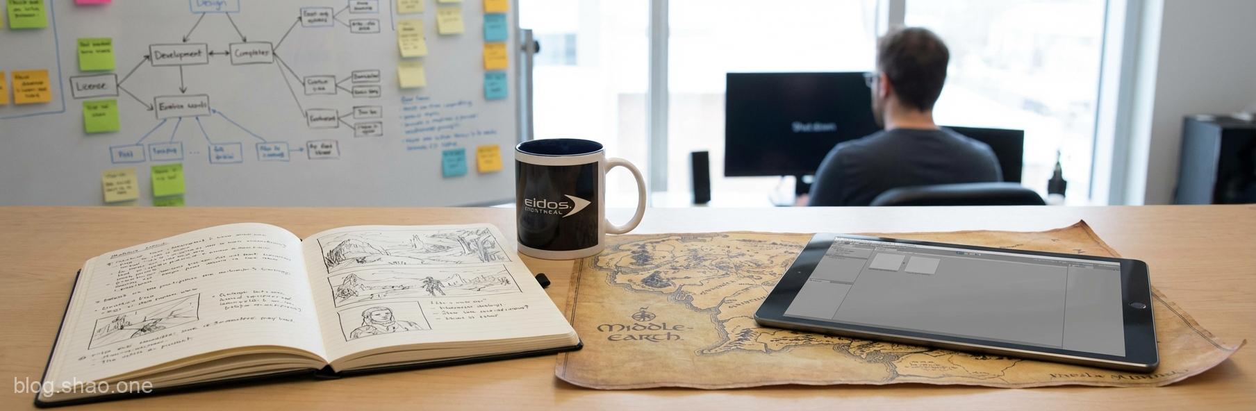 【遺珠之憾】夢幻連動碎一地?Eidos-Montréal 夭折的《魔戒》新作首度揭密! 1 1770772027014