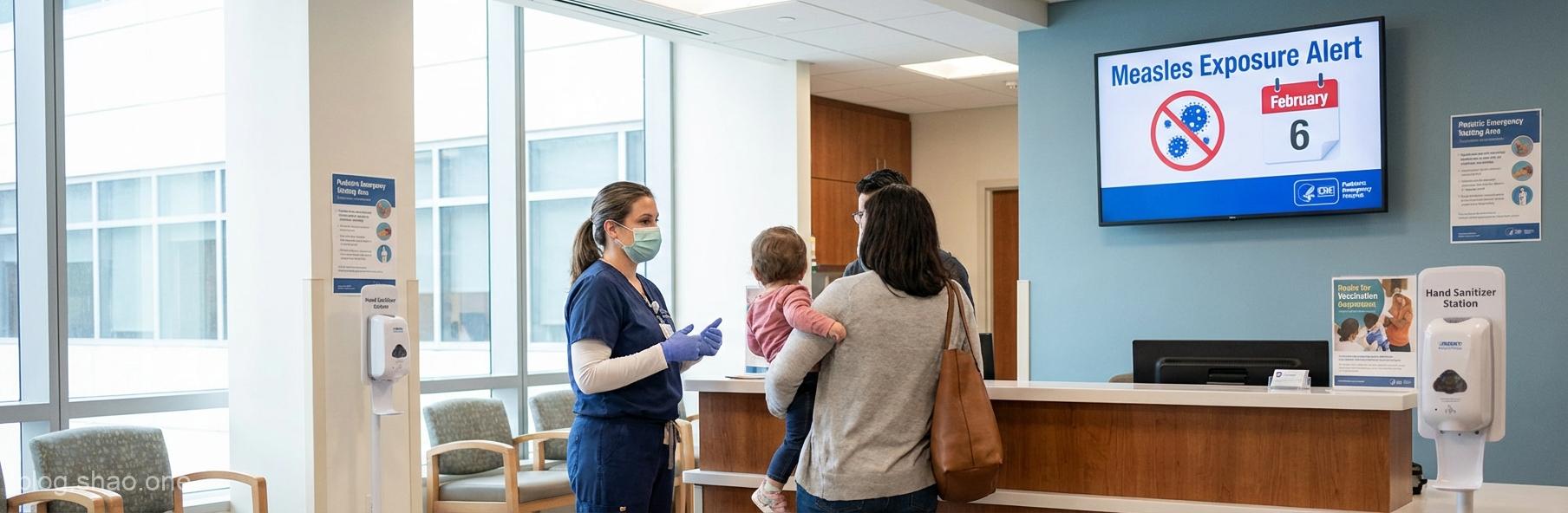 Big 'Measles' Trouble! New Jersey emergency room reports measles footprint; see how technology assists the public health defense line. 1 1770901916161