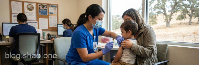 【科技觀察】加州麻疹疫情捲土重來:公衛數據監測系統拉響「警報器」! 3 1770902522465