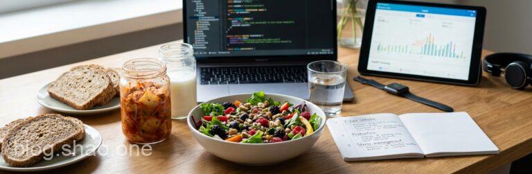 【科技人健康特輯】腸道系統大升級!7 天「重啟」你的生物硬體,這不是排毒而是硬核優化 5 1770902815647