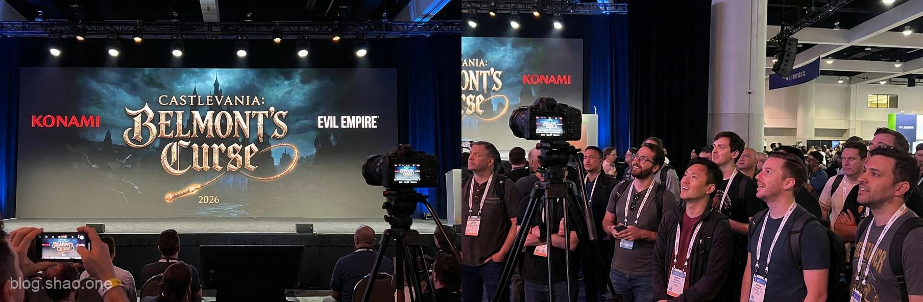 經典IP再創高峰!《惡魔城:貝爾蒙特的詛咒》震撼官宣,聯手《死亡細胞》團隊要在 2026 驚艷全場 1 1771027614411