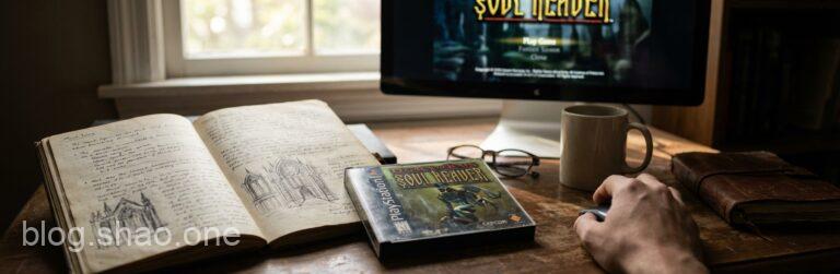 爺青回!睽違 23 年《凱恩的遺產》重出江湖:不只經典重製,新作消息讓老玩家集體淚崩 10 1771028811398