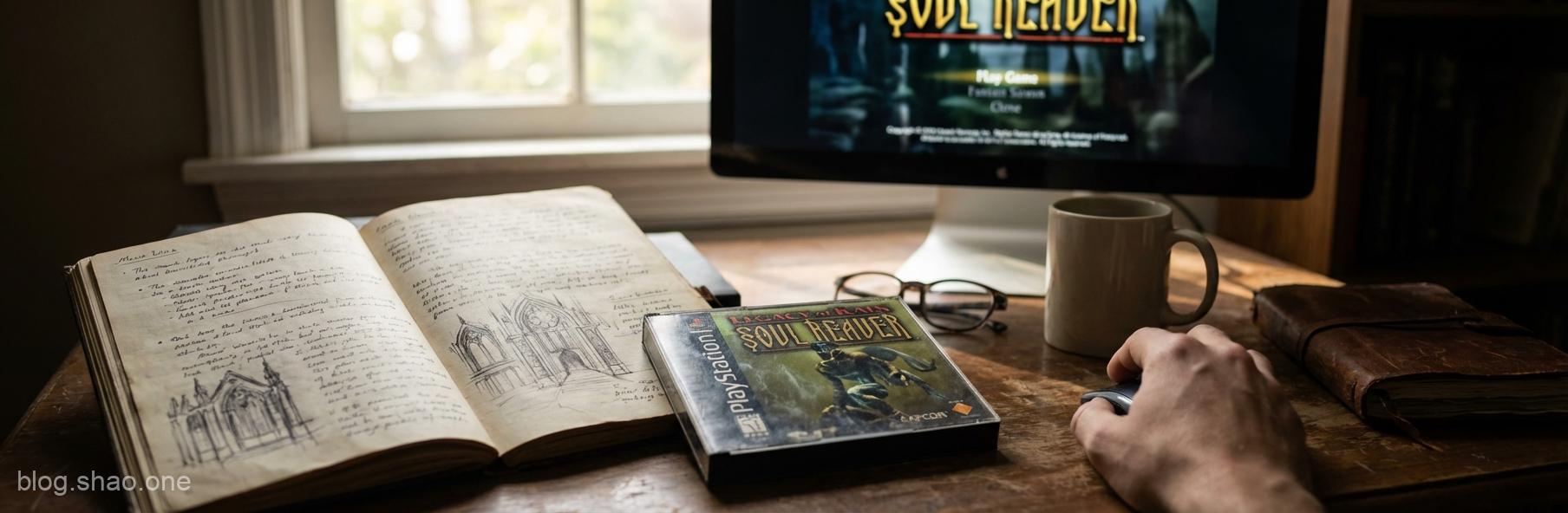 爺青回!睽違 23 年《凱恩的遺產》重出江湖:不只經典重製,新作消息讓老玩家集體淚崩 1 1771028811398