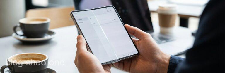 三星摺疊機終於要「拓寬」了?Galaxy Z Fold 寬版首度現身,這次不再是遙控器! 2 1771116109294