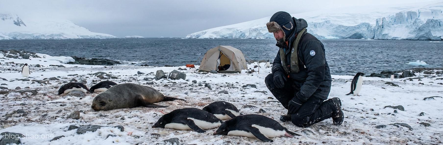 🌍【Ecological Warning】An Elegy at the End of the World: Bird Flu Invades Antarctica—Can We Sit Back and Ignore This 'Silent Catastrophe'? 1 1771160216869